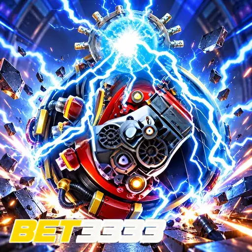 BET3333 — ilustração de um núcleo de energia azul